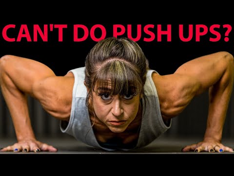 Can't Do Push ups? Try These 2 Tips