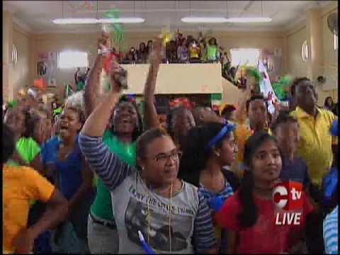 Soca Star Erphaan Alves Opens Music Fund At St  Georges College