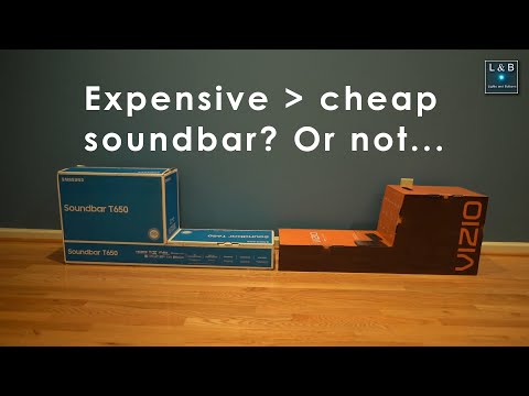 Cheap 5.1 vs. More Expensive 3.1 Soundbar (Vizio vs.