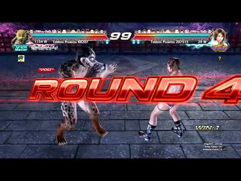 TEKKEN 7  King vs Asuka 11