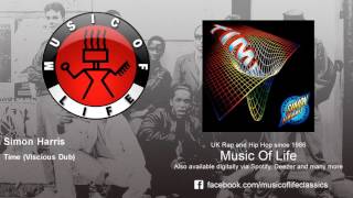 Simon Harris - Time - Viscious Dub - feat. Leslie Lyrics