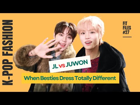 [Fit Files] AHOF JEWELZ❤️ J.L & Juwon : Calm vintage or Playful Street?✨ #ahof #jl #juwon