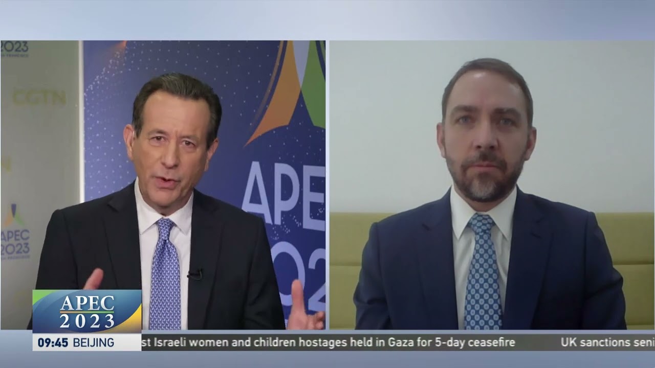 Benjamin Cavender | Trade and investment between China and the ...