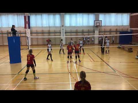 MALA ODBOJKA OK FORESTA-OK MEDVEŠĆAK 1:2 TREĆI SET FINALE REGIONALNO IVANEC 24.03.2018.