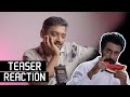 Karuppu Tamil Teaser Reaction By UnniVlogs Suriya RJB Trisha SaiAbhyankkar Dream Warrior