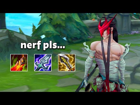 Yone is the best champion in top lane...