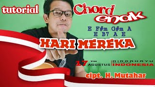 Download lagu Chord gitar enak - HARI MEREKA (17 agustus 1945) | tutorial mp3 Download lagu Chord gitar enak - HARI MEREKA (17 agustus 1945) | tutorial mp3