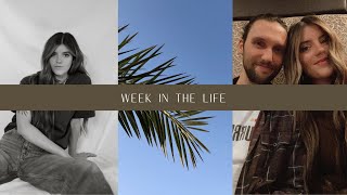 WEEK IN THE LIFE: anxiety struggles, fall clothing haul, salon work || Lexi Dawn
