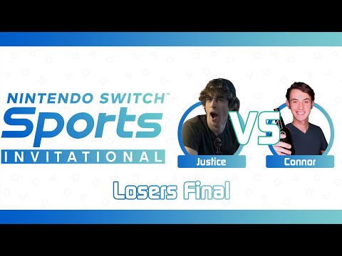 Justice vs Connor - Losers Final (Bowling) - NINTENDO SWITCH SPORTS INVITATIONAL
