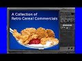 A Collection Of 1990s Cereal Commercials