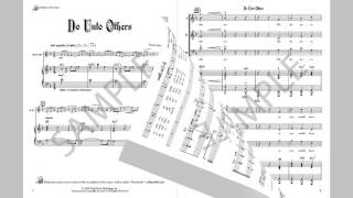 Do Unto Others -  MusicK8.com Singles Reproducible Kit