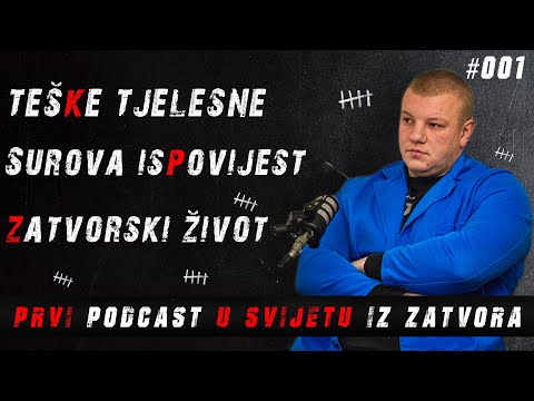 ESKLUZIVNO IZ ZATVORA - "brat mi je policajac ponos države, a ja u zatvoru" Podcast Dvije strane 001