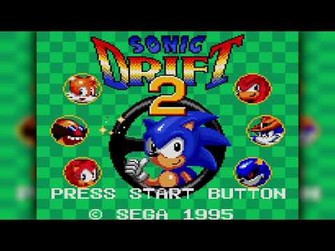 The Best of Retro VGM #2403 - Sonic Drift 2 (Game Gear) - Milky Way