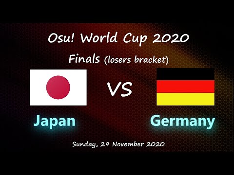 osu! World Cup 2020 Finals: Japan vs Germany  (losers bracket)