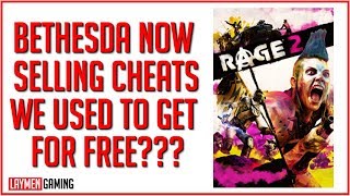 Inspired By Fallout 76 Cheating, Bethesda Tries To Monetise It In Rage 2