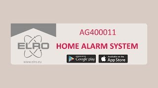 Installing the ELRO Home Alarm System (AG4000)