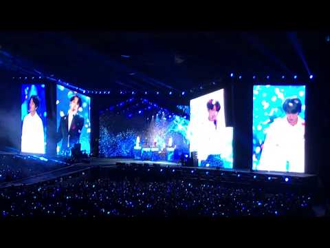 190504 [FanCam] BTS (방탄소년단) Truth Untold RoseBowl Day 1 SpeakYourself Tour