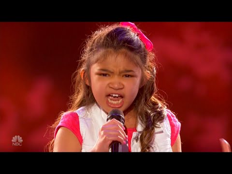 Angelica Hale, 10 - Girl On Fire - Best Audio - America's Got Talent - Judge Cuts - July 18, 2017