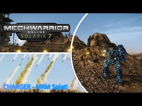 Mechwarrior Online - Charger MRM Splat!