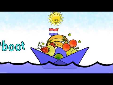 2 Kleine Kleutertjes - De Fruitboot