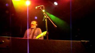 The Echoing Green performing Ceremony by New Order