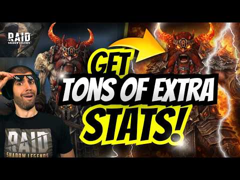 🚨 THIS Is How You Reach INSANE STATS in RAID! (Most Players Miss This!)
