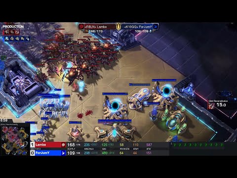 Starcraft II HomeStory Cup XXIII 2023 Jun30 ForJumY(P) v Lambo(Z) Game 1 MAPS - [ESL] NeoHumanity