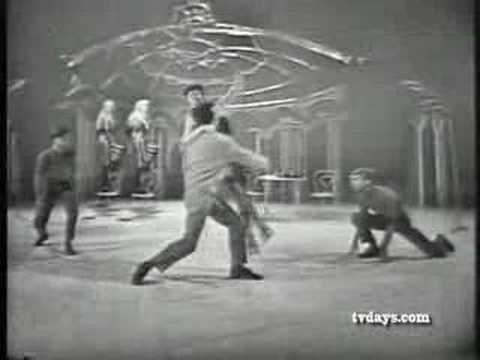 TELEVISION 1950 CHOREOGRAPHER TOM HANSN WERE IS HE?