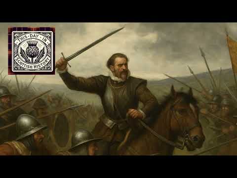 13. Mai 1568 – Schlacht von Langside