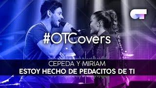 INSTRUMENTAL | Estoy hecho de pedacitos de ti - Cepeda y Miriam | OTCover