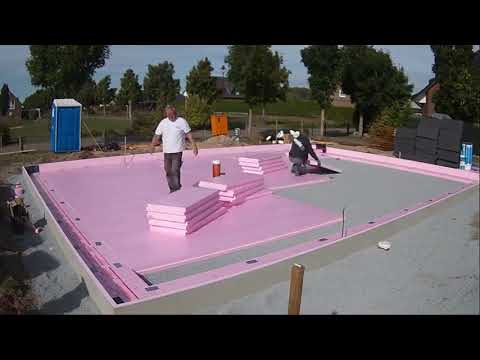 Bau einer Schwedenplatte (inkl. Erdarbeiten)