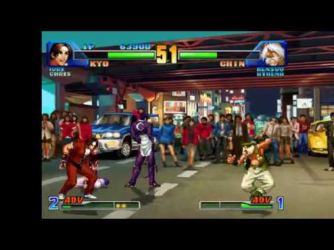 Android DreamCast Emulator ReiCast King of Fighters, The - Dream Match 1999 Game Play