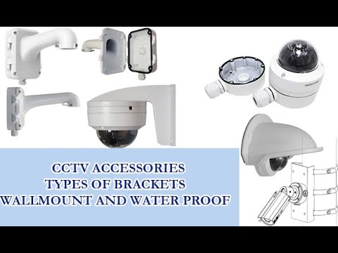 CCTV Camera Accessories