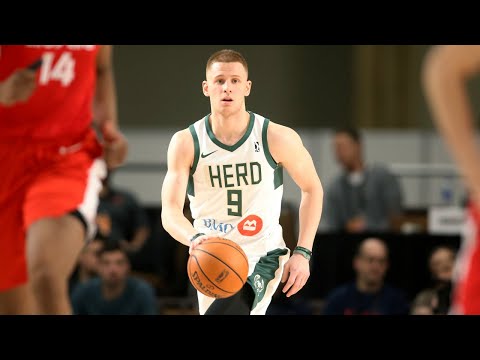 Donte DiVincenzo (21 points) Highlights vs. Memphis Hustle