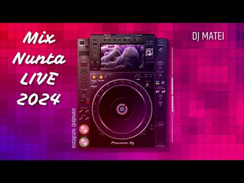 DJ MATEI - Mix nunta 2024 - Wedding mix - new&old hits [LIVE]