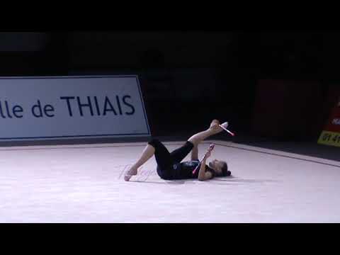 Natalia GARCIA TIMOFEEVA (ESP) clubs - 2013 Thiais AA