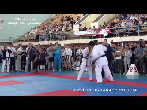 IKO 27 EC -70 Eldar Ismailov Ukraine, shiro) - Samvel Kharazyan (Armenia)