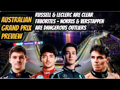 AUS GP: Can Leclerc sustain  Ferrari's  raw speed to hold off Russell’s race pace? 