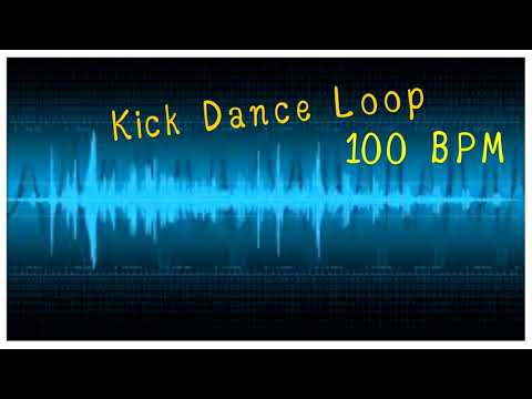 Kick Drum Dance 100 BPM Loop