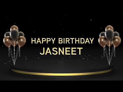 Wish you a very Happy Birthday Jasneet