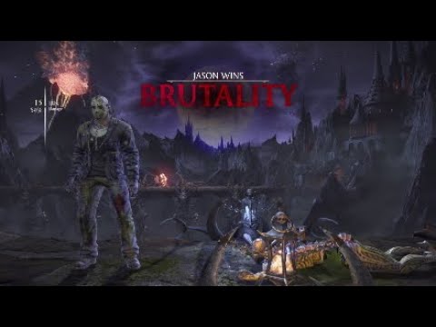 THE CLEANEST JASON BRUTALITY COMBO IN THE GAME!