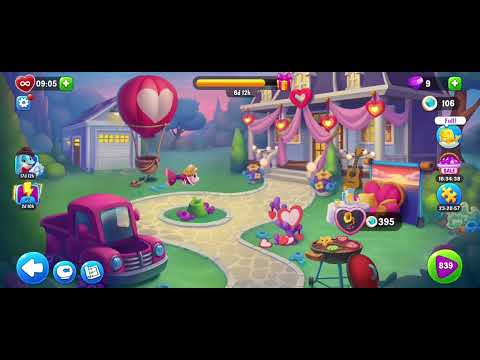 Fishdom gameplay level 839 fail