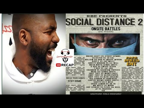 RBE Social DISTANCE 2 🔥🔥🔥🔥‼ Big Names⁉️
