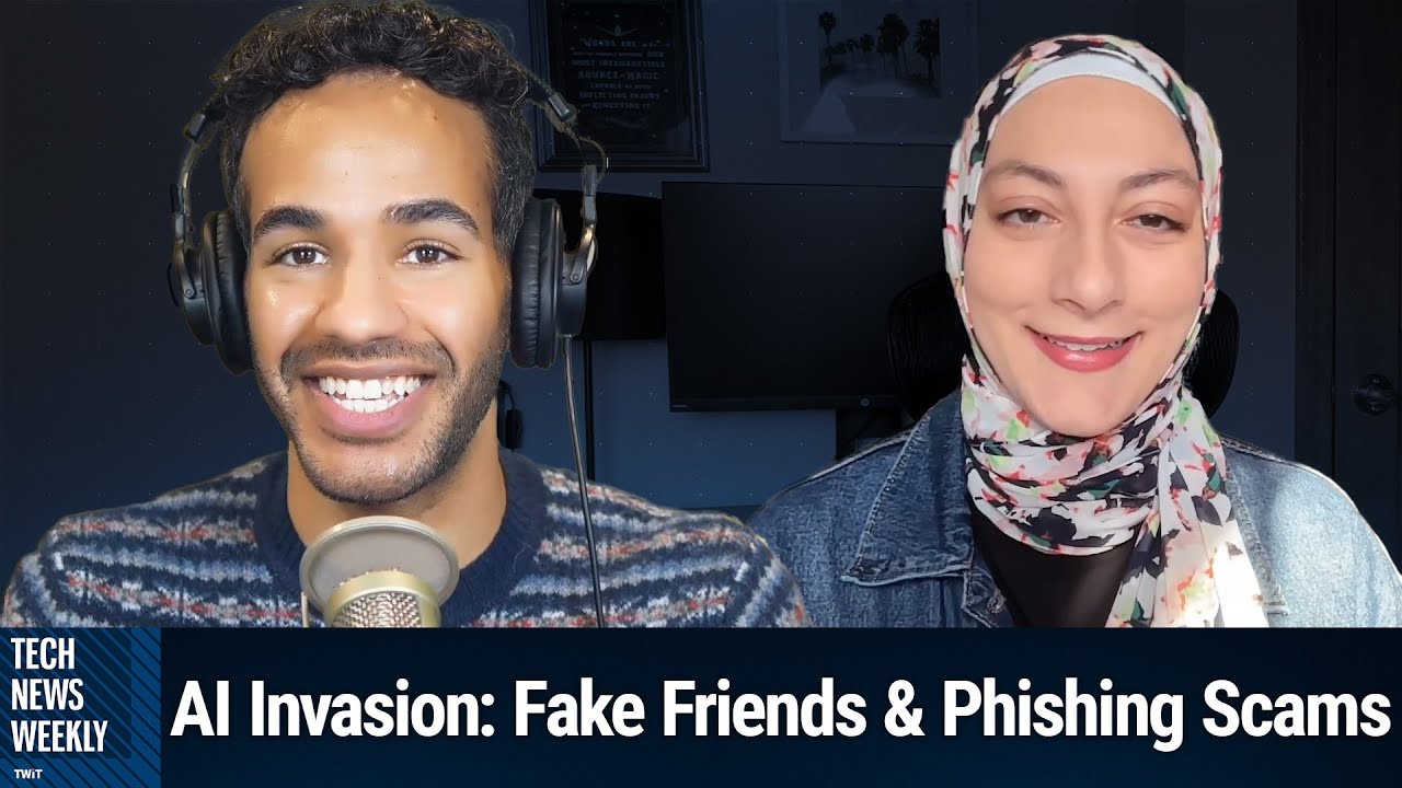 Facebook Hopes You'll Befriend AI Influencers - AI Phishing, Retro Tech Revival, Passkey Predicament