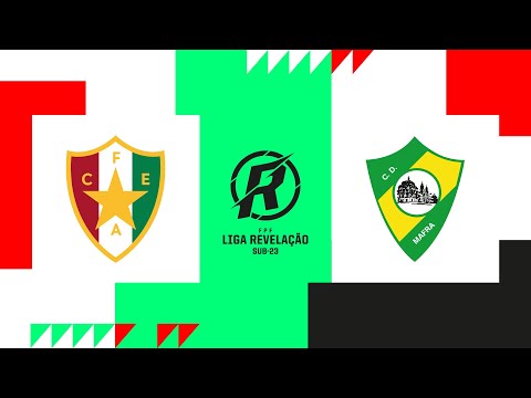 Liga Revelação, 8ª jorn.: CF Estrela da Amadora 2-0 CD Mafra