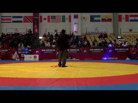 Quarterfinal FS - 97 kg: Abraham CONYEDO (CUB) df. Marcos Manuel SANTOS BONNET (PUR) by TF, 10-0