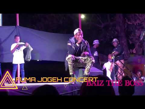 PINKY DOPE at the FUMA JOGEH concert