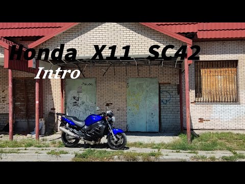 Обзор Honda x11 SC42 - Он вам не голый #дрозд