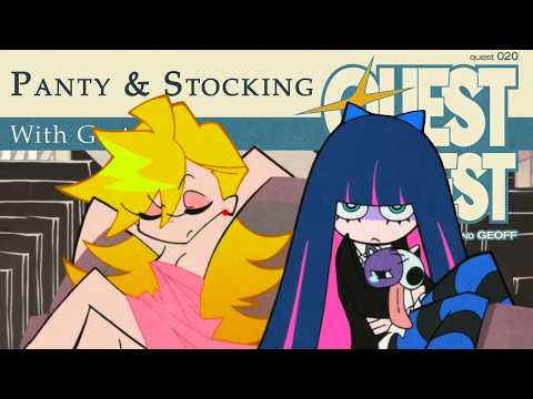 (Studio) Trigger Warning | #pantyandstocking  | Quest 020