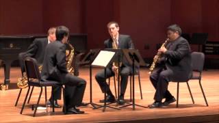 Salleras Quintana: Quartets per a saxos, volum 1, Movement II, Soñando una nana